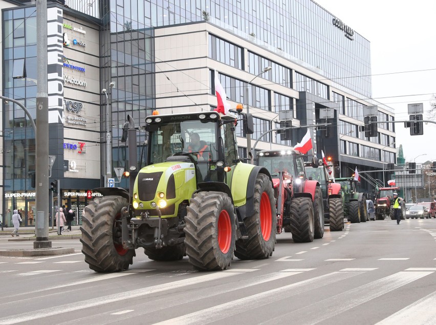 Rolniczy protest na ulicach Szczecina. W tle spór o ziemię 