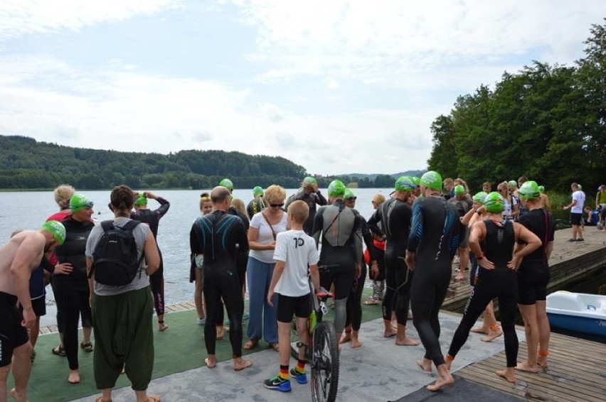 Triathlon MTB na Złotej Górze [ZDJĘCIA]