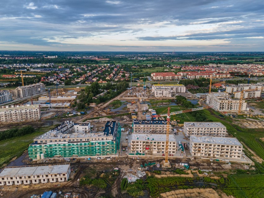 Na Jagodnie we Wrocławiu powstanie 900 mieszkań