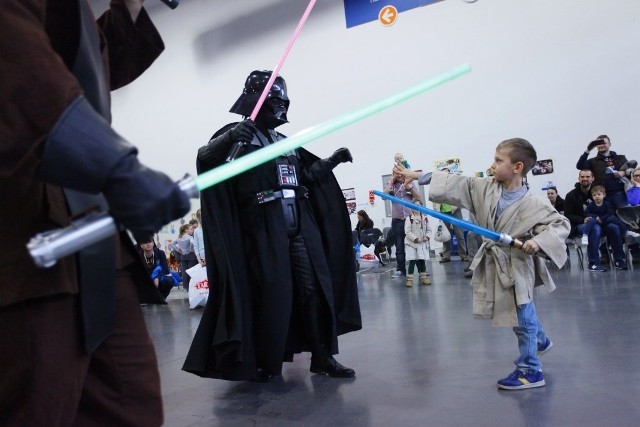 Pyrkon 2014: Szkolenie Młodych Jedi