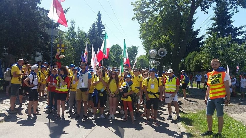 ŚDM w diecezji sosnowieckiej: pielgrzymi dotarli na Jasną Górę [ZDJĘCIA]