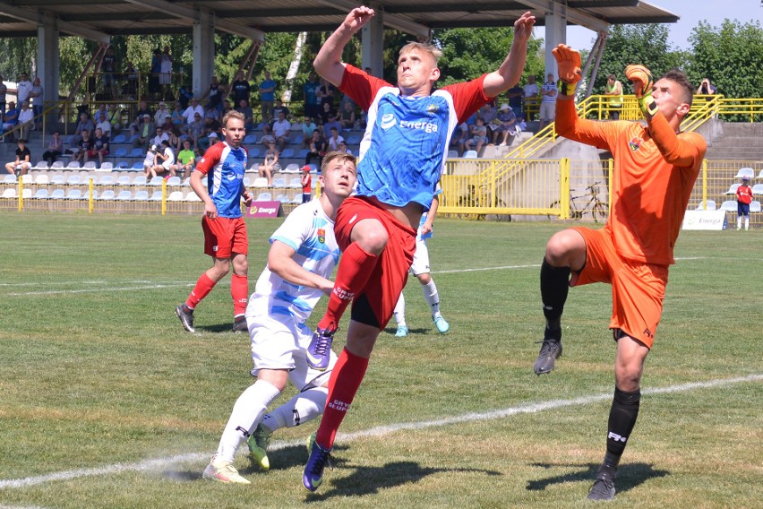 IV liga: Gryf Słupsk przegrał z Radunią Stężyca 1:4