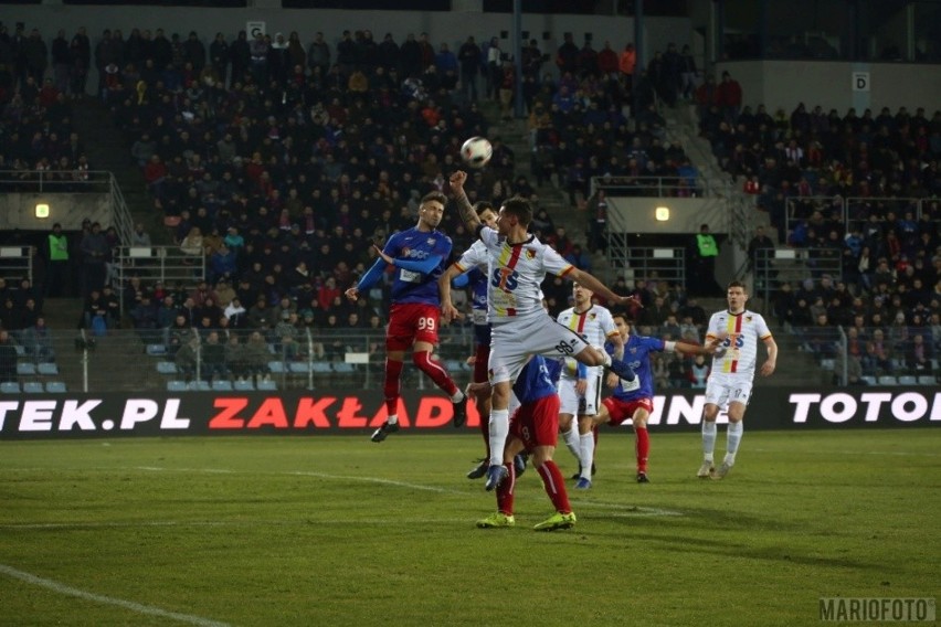 Odra Opole - Jagiellonia Białystok 0-2.