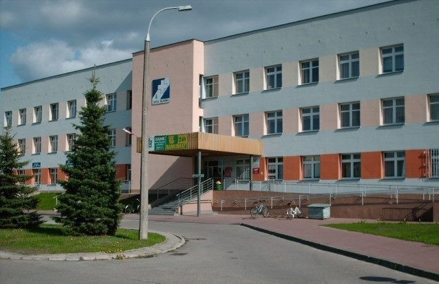 Szpital w Hajnówce