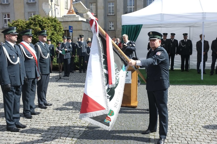 Dzień Służby Celnej na Śląsku. Sztandar dla Izby Celnej w Katowicach [ZDJĘCIA]