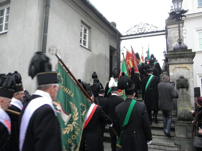 Pielgrzymka  Górników na Jasną Górę [ZDJĘCIA]