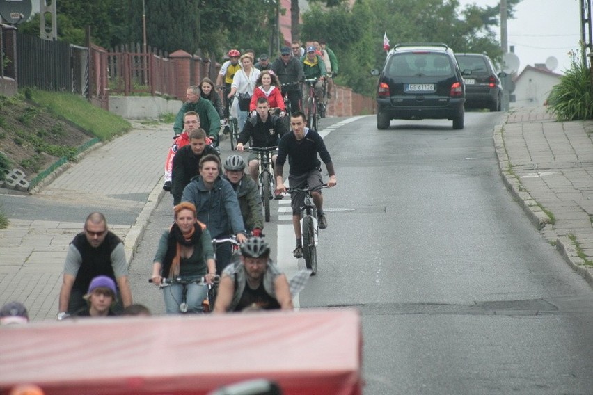 Parada rowerowa w Słupsku