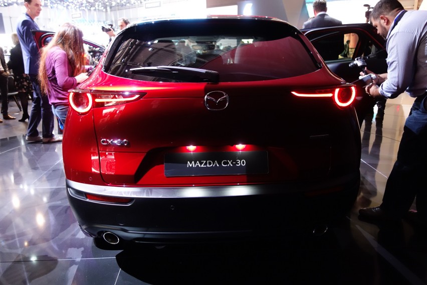 Mazda CX-30...