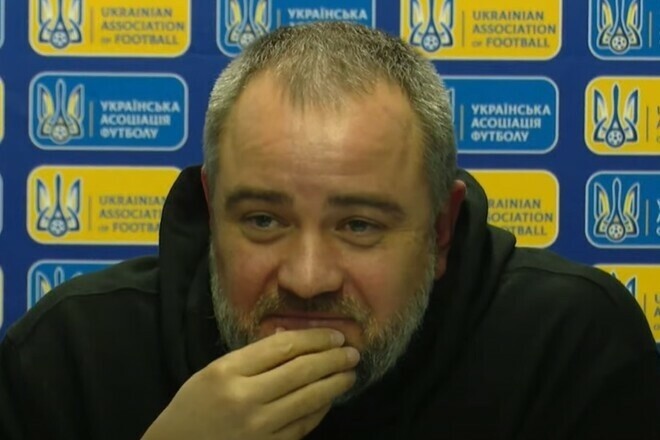 Prezes Ukraińskiej Asocjacji Piłkarskiej (UAF) Andrij...