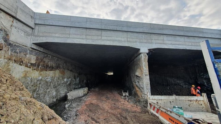 Kraków. Budowa Trasy Łagiewnickiej - przekopano tunel pod Zakopiańską [10.09]
