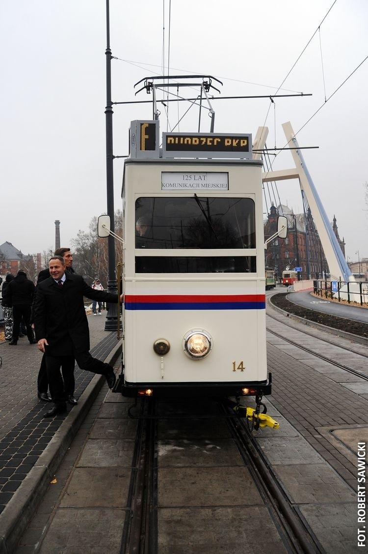 Budowa nowej linii tramwajowej od ulicy Focha do pętli u...