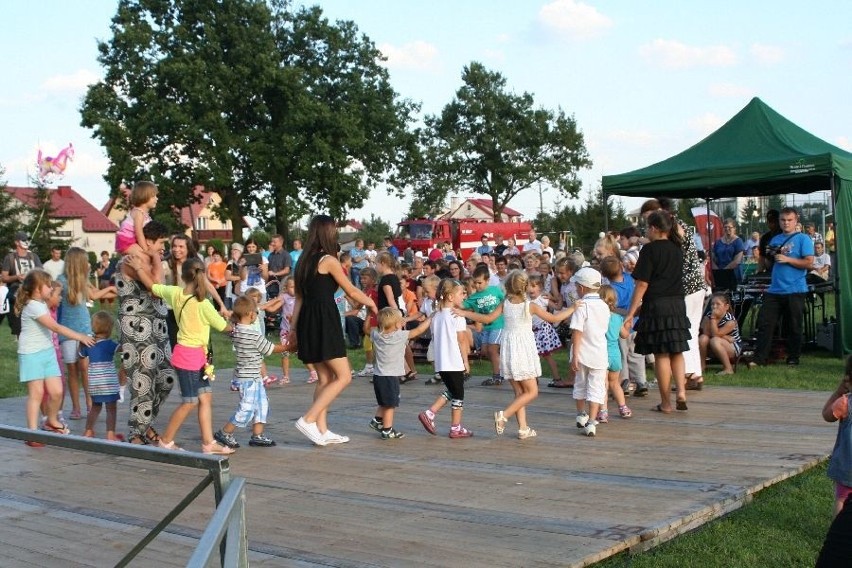 Podczas Pikniki bawili się nie tylko dorośli, ale i...