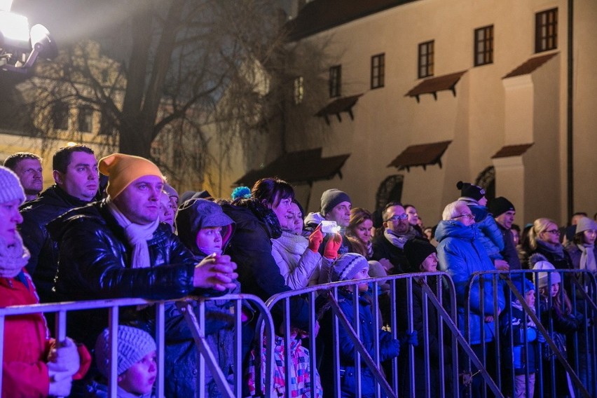 Żywa szopka u Franciszkanów [ZDJĘCIA]