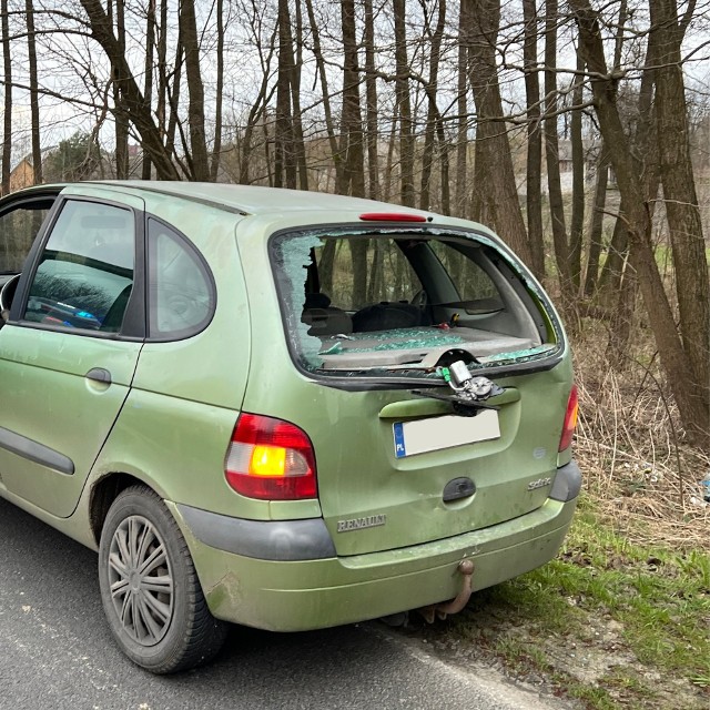 Wypadek w miejscowości Glinka w powiecie buskim.