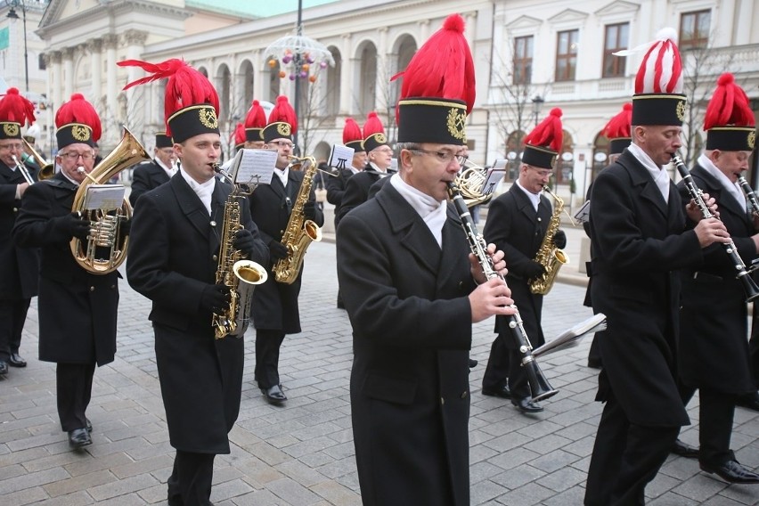 Barbórka 2014 u prezydenta Bronisława Komorowskiego