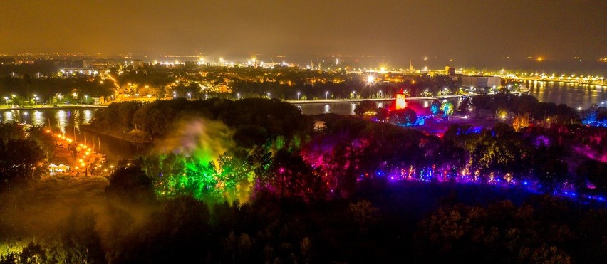 Piąta edycja Festiwalu Muzyki Elektronicznej odbywającego...