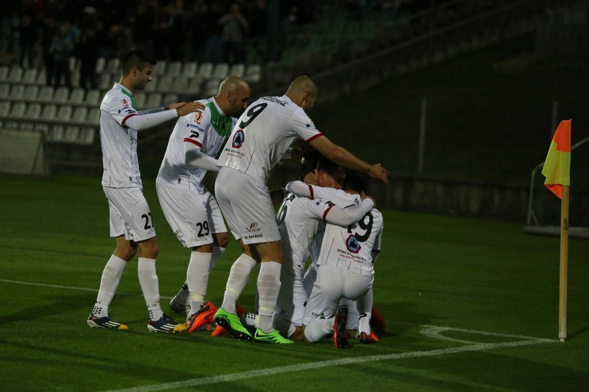 Zagłębie Sosnowiec - Bytovia Bytów 2:0