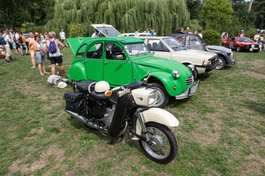 MotoZOO w Gdańsku. Zlot zabytkowych samochodów 22.07.2018