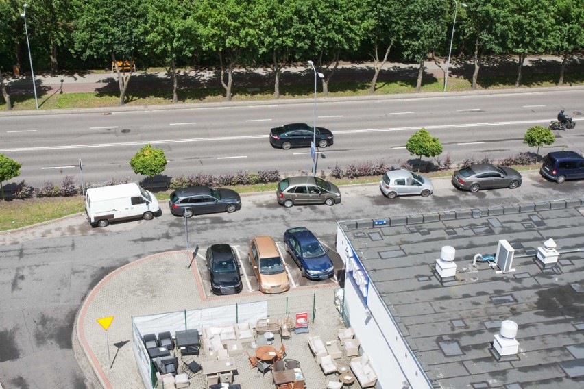 Koniec parkowania na zakazie przy ul. Szczecińskiej w Słupsku