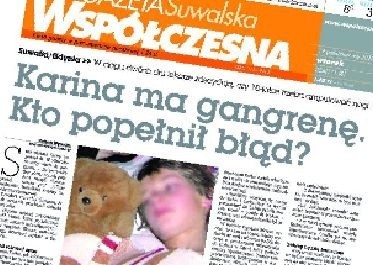 O sprawie Kariny pisaliśmy wielokrotnie