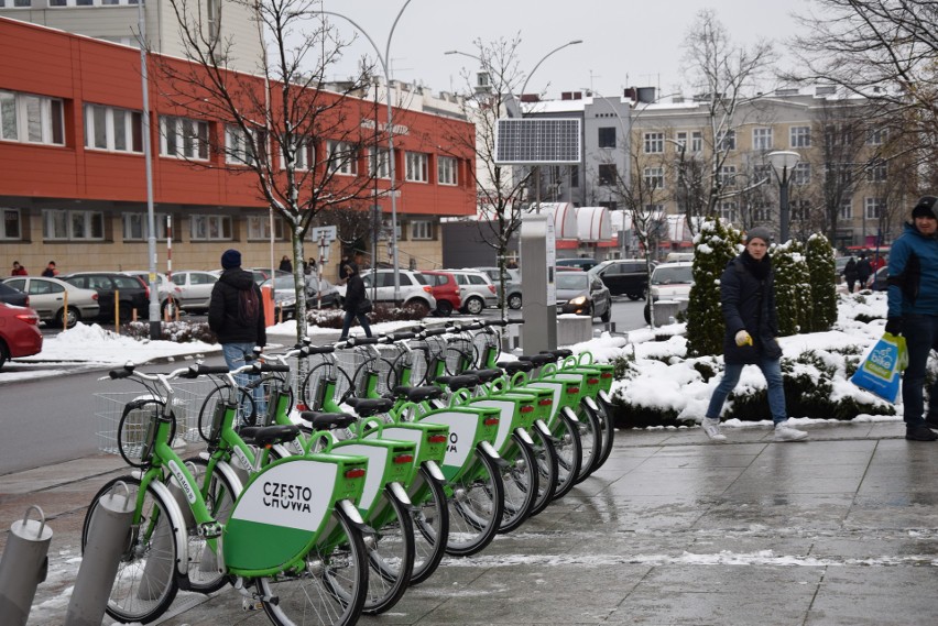Test roweru miejskiego w Częstochowie ZDJĘCIA