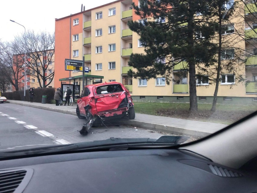 21 lutego doszło do wypadku w Poznaniu w okolicy...
