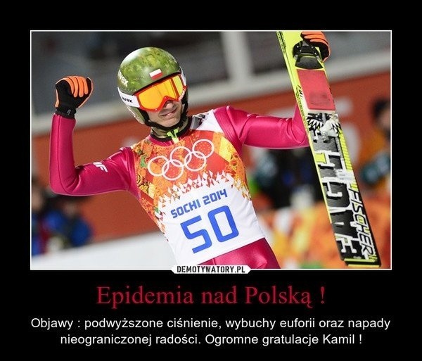 Kamil Stoch memy