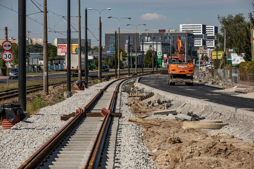 Zobacz, jak przebiegają prace przy budowie mostów i na ul....