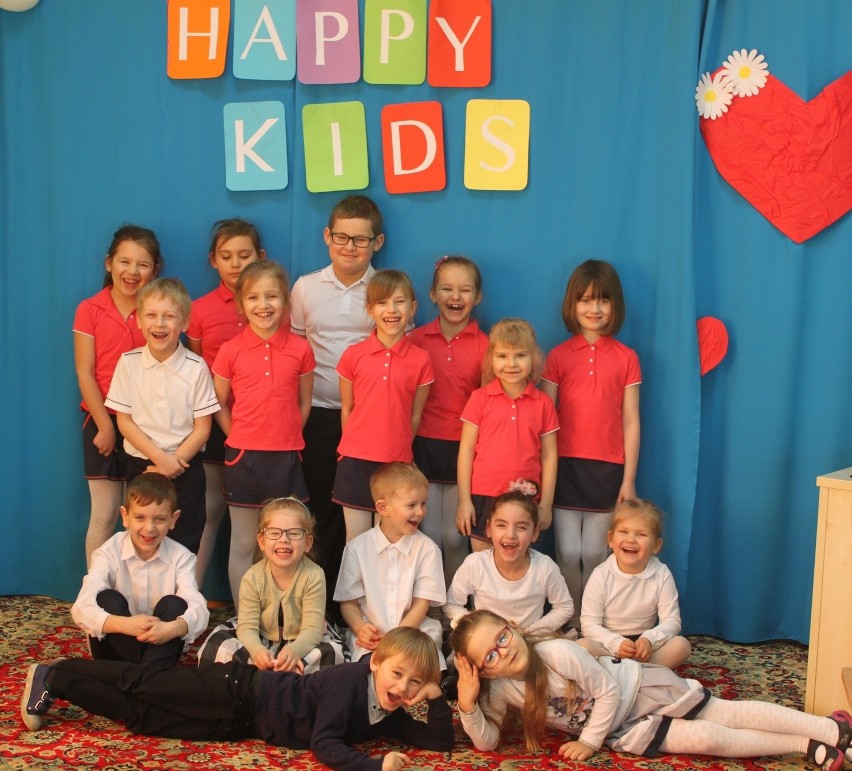 Happy Kids - szkoła szczęśliwych dzieci [ZDJĘCIA]