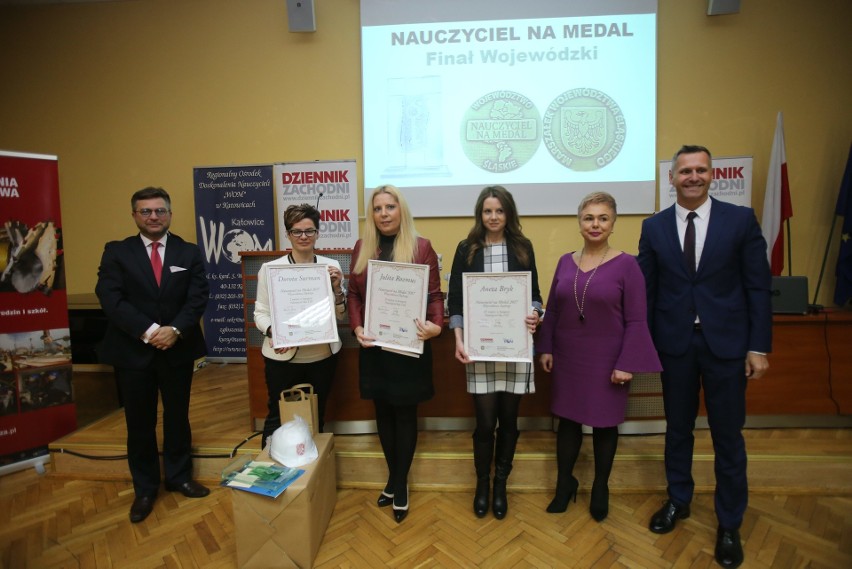 Oto laureaci tytułu „Nauczyciel na medal”. Wręczyliśmy nagrody zwycięzcom plebiscytu DZ [ZDJĘCIA]