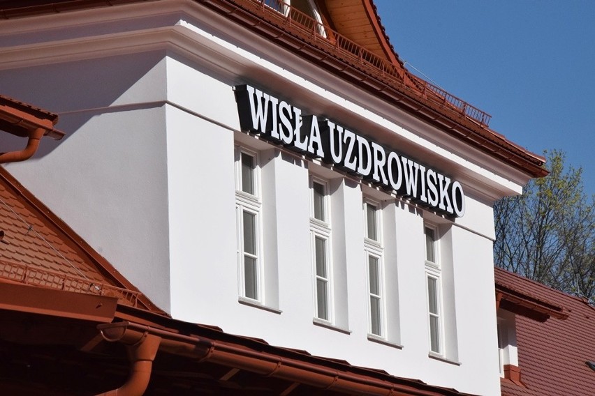 Dworzec kolejowy Wisła Uzdrowisko już otwarty. To perełka! ZDJĘCIA