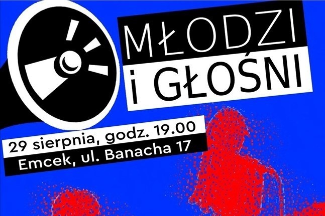 Młodzi i Głośni - koncert przy ul. Banacha w Słupsku