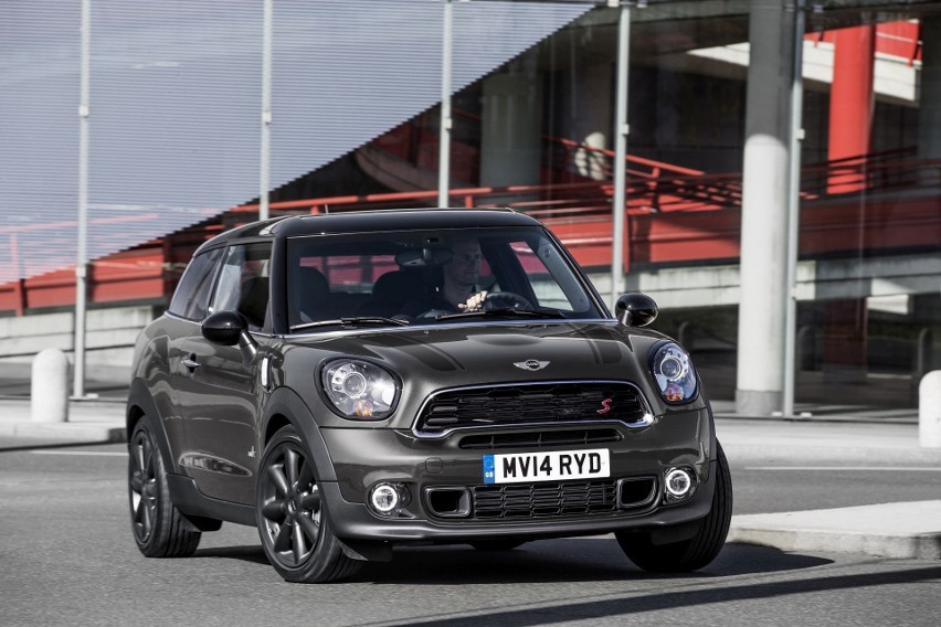 Mini Paceman, Fot: Mini