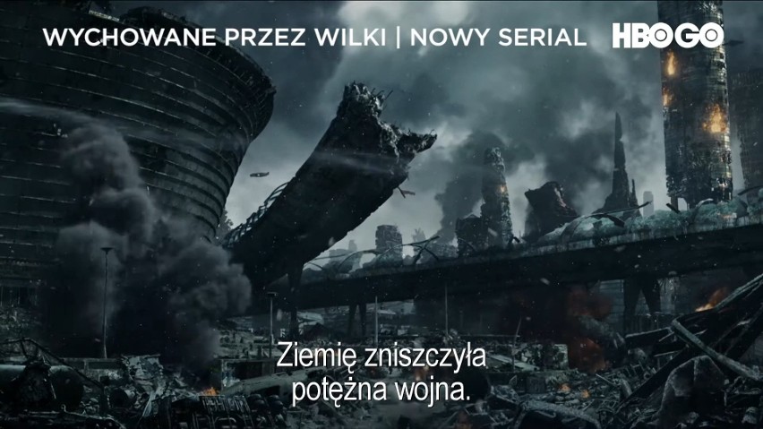 "Wychowane przez wilki". Nowy serial Ridleya Scotta w HBO GO! Kiedy premiera?