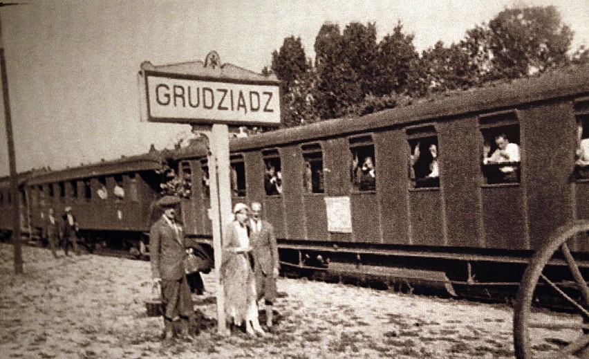 Grudziądz: Stacja Kolejowa Grudziądz-wystawa w muzeum 