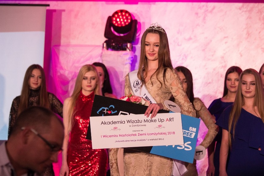 Miss Ziemi Łomżyńskiej 2018: Elwira Talkowska. Zobacz...