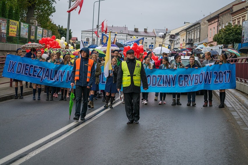 Grybów: Marsz obrońców życia