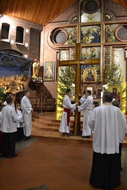 Symbole Światowych Dni Młodzieży są już w powiecie rybnickim