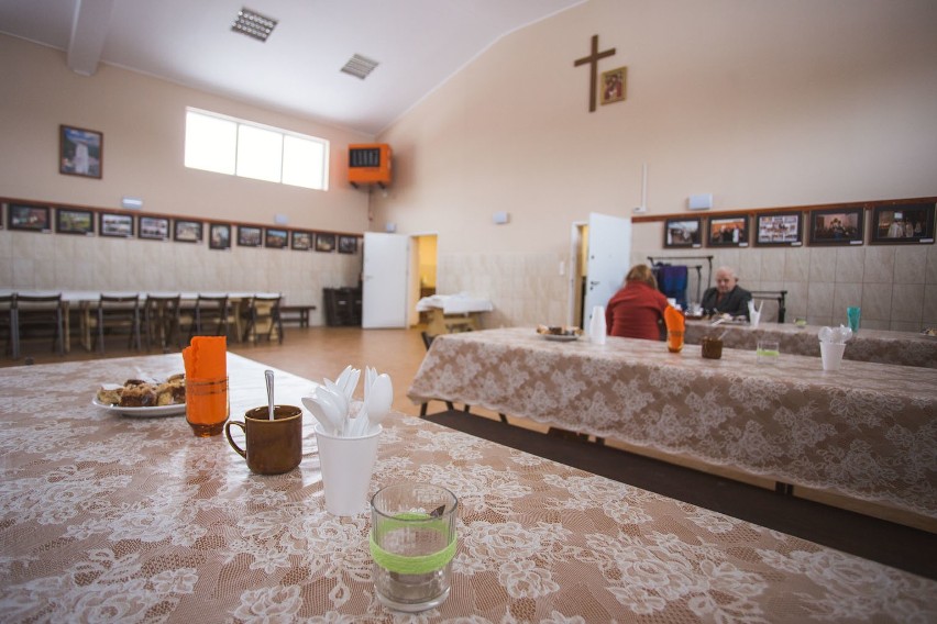 Parafia św. Józefa powołała pierwszą parafialną jadłodajnię.