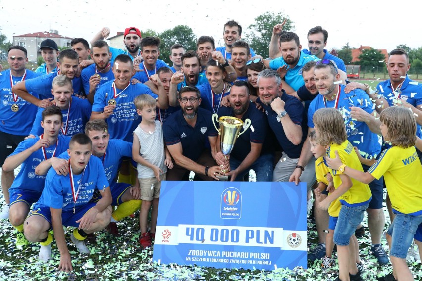 Unia Skierniewice z Pucharem Polski. W finale pokonała Lechię Tomaszów FOTO