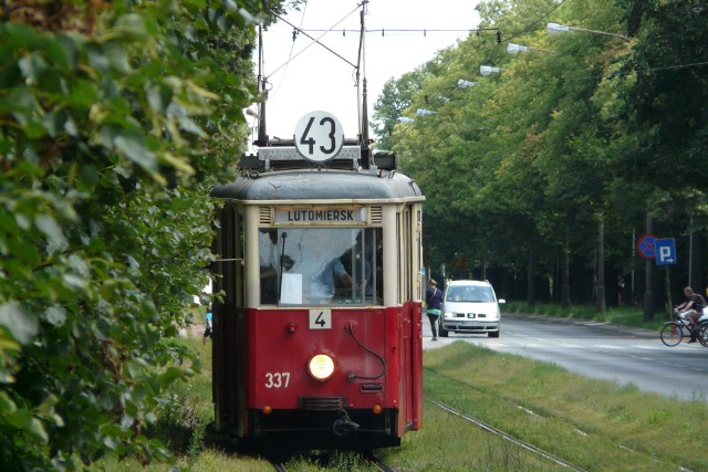 Dziś i jutro tramwaj 43 nie będzie kursował do Lutomierska.