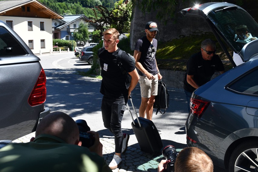 Legia w Leogang. Wojskowi już w komplecie. Przyjechał Arvydas Novikovas i reprezentanci