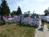 Wody węglem nie zastąpisz! Demonstracja przed kopalnią