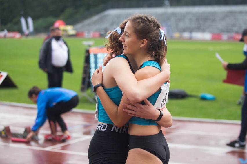 Mistrzostwa Polski w Lekkiej Atletyce U16 w Słupsku DZIEŃ II