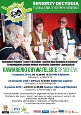 Kawiarenka Obywatelska w Sosnowcu zaprasza 8.12.2016