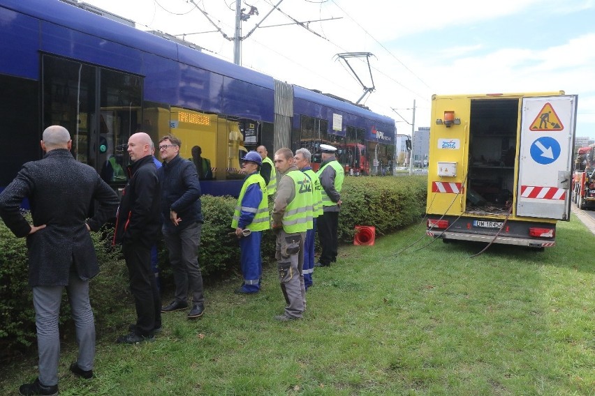 Kolejne wykolejenie. Internauci kpią: "Hat trick na Legnickiej"