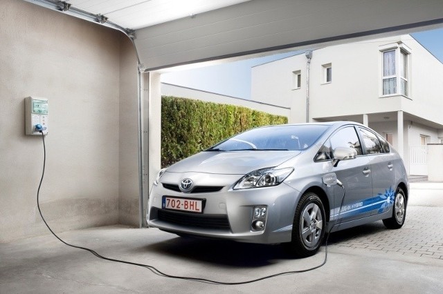 Toyota Prius Plug-in, Fot: Toyota