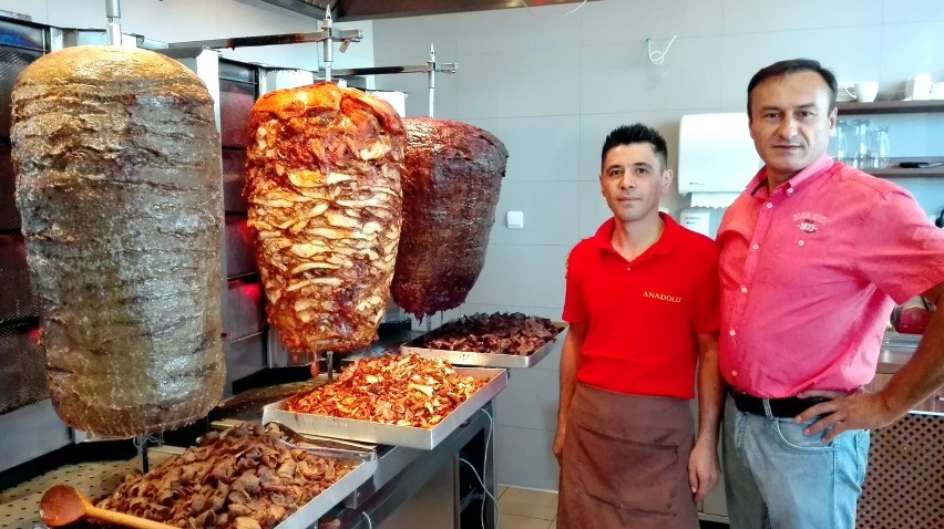 Anadolu Kebab w Radomiu od lat prowadzi Ibrahim Ozcelik (z...