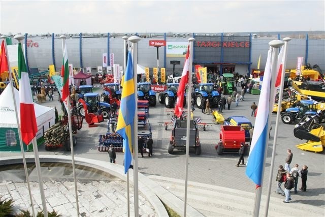 Agrotech to największa w Polsce wystawa sprzętu rolniczego....