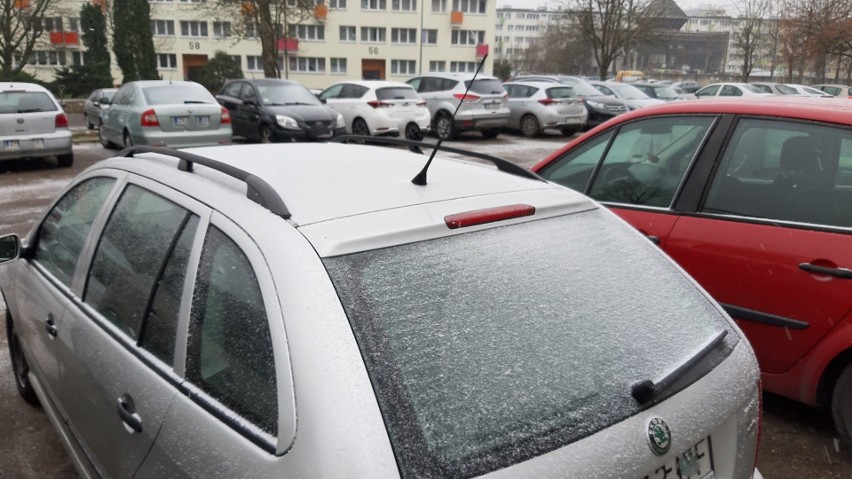 W regionie pojawiły się opady śniegu. Jak intensywne będą?